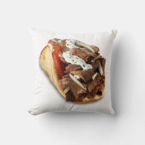 DONER KEBAB  THROW PILLOW