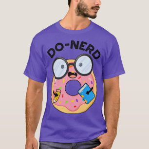 Donerd Funny  Donut Pun T-Shirt