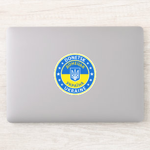 Donetsk Ukraine Sticker