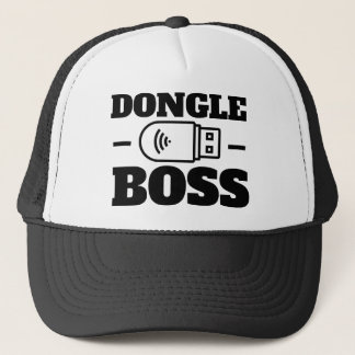 DONGLE BOSS TRUCKER HAT