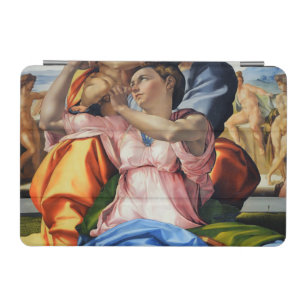 Doni Tondo, Doni Madona (detail), Michelangelo iPad Mini Cover