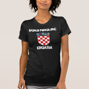 Donji Miholjac, Croatia with coat of arms T-Shirt