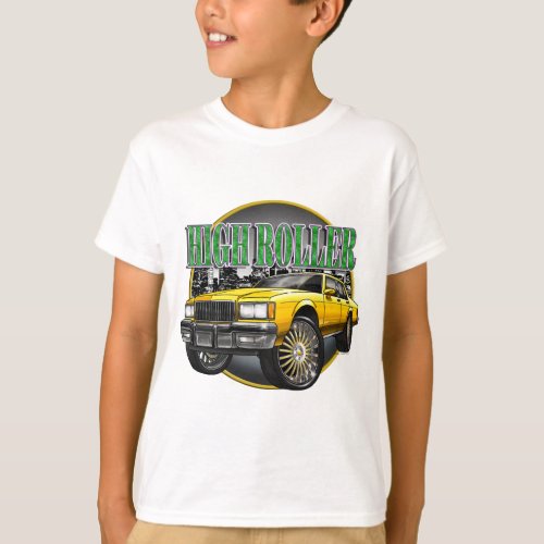 Donk Caprice Yellow T_Shirt