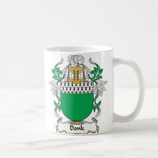 Donk Family Crest Coffee Mug