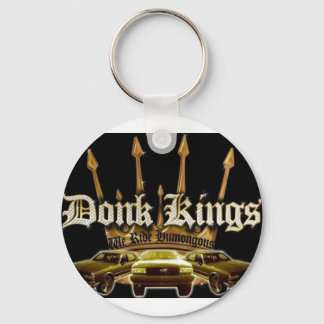 donk kings because logo keychain