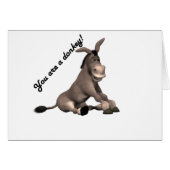 Donkey (Front Horizontal)