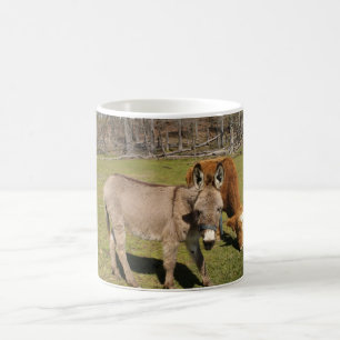 Donkey And Cow Mug
