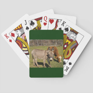 Donkey and Cow Playing Cards