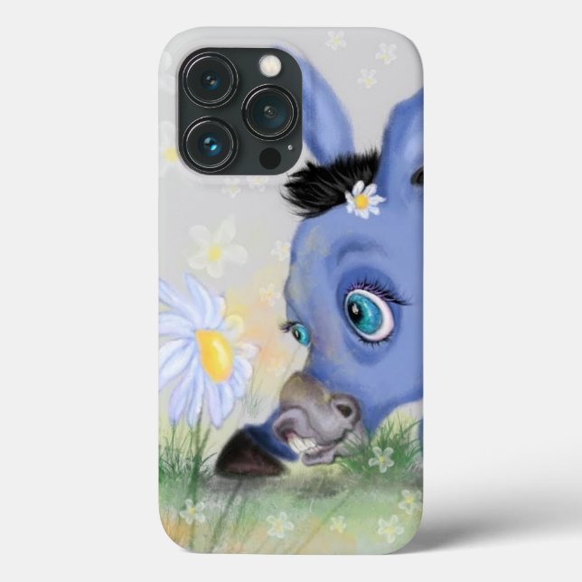 Donkey and Daisy iPhone Case (Back)