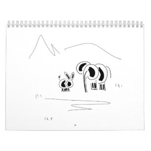 donkey and elephant calendar