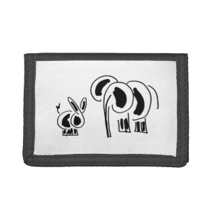 donkey and elephant wallet