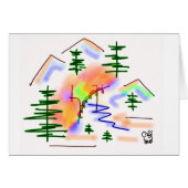 donkey and rainbow (Front Horizontal)