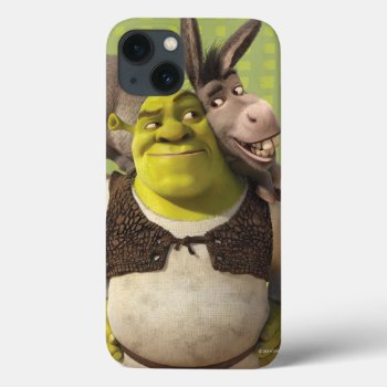 Donkey And Shrek Iphone 13 Case by ShrekStore at Zazzle