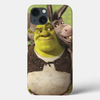 Donkey And Shrek Iphone 13 Case by ShrekStore at Zazzle