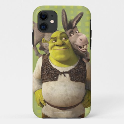 Donkey And Shrek iPhone 11 Case