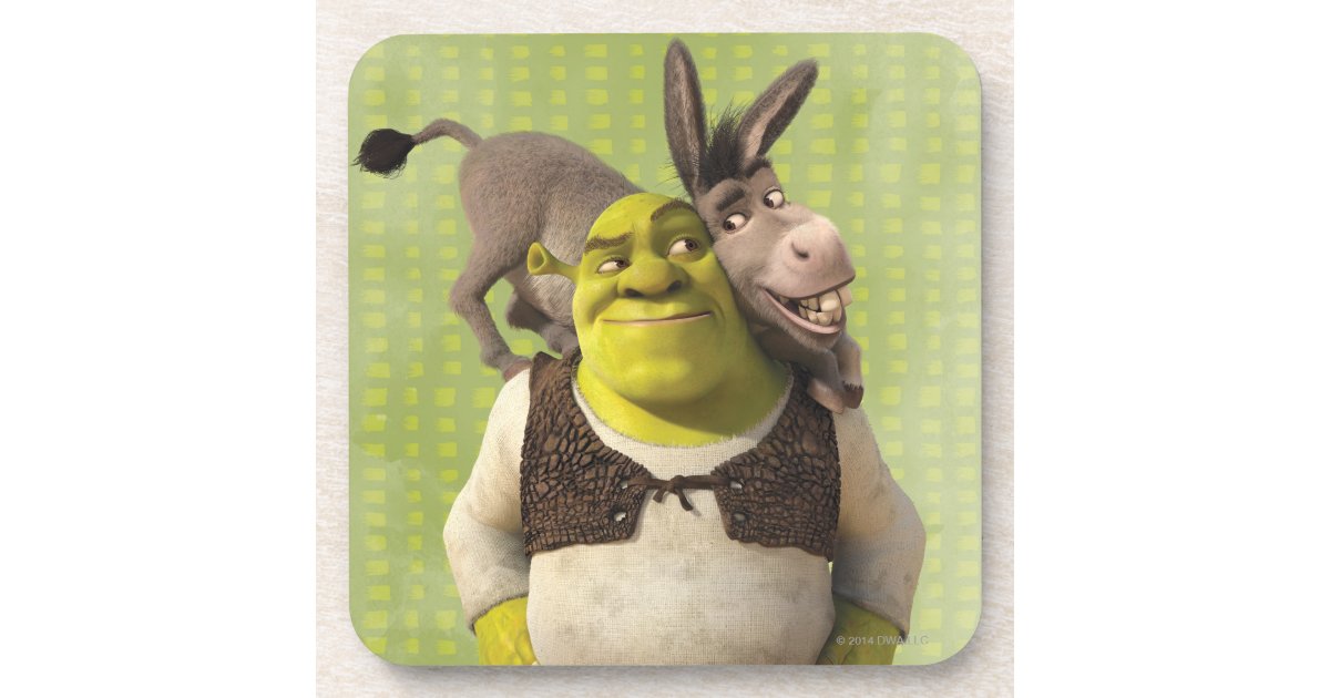 shrek yelling at donkey