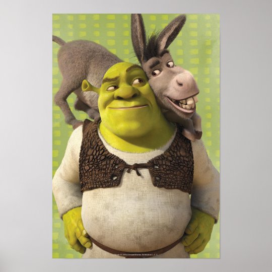 donkey and shrek