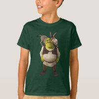 Donkey And Shrek T-Shirt