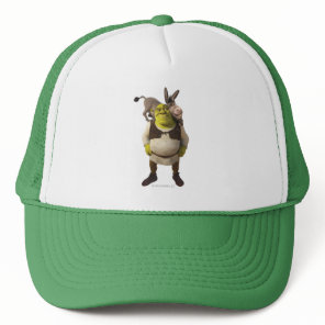 Donkey And Shrek Trucker Hat
