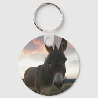Donkey Art Keychain