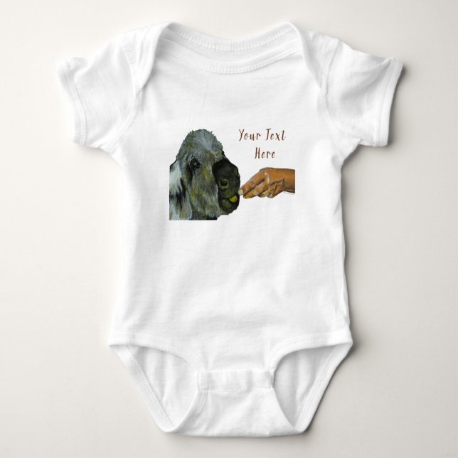Donkey Baby Bodysuit (Front)