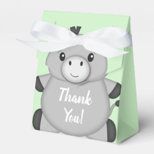 Donkey Baby Shower Favor Boxes