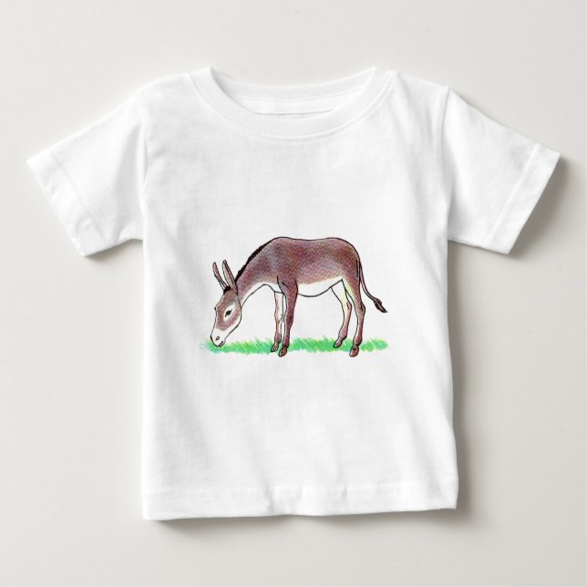 Donkey Baby T-Shirt (Front)