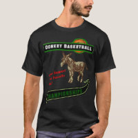 Donkey basketball gift basketball funny 