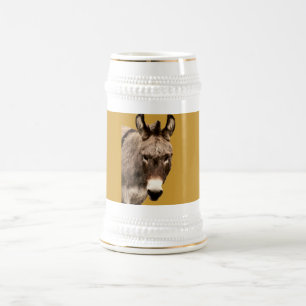 donkey beer stein