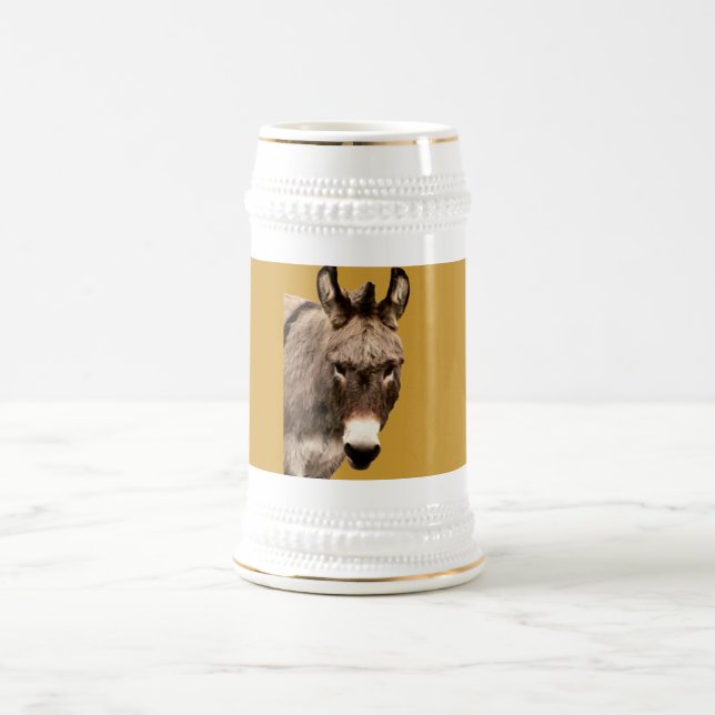 donkey beer stein (Center)
