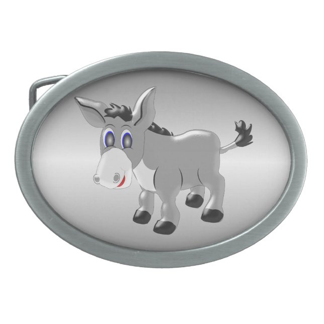 Donkey Belt Buckle (Front)