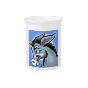 Donkey Beverage Pitcher