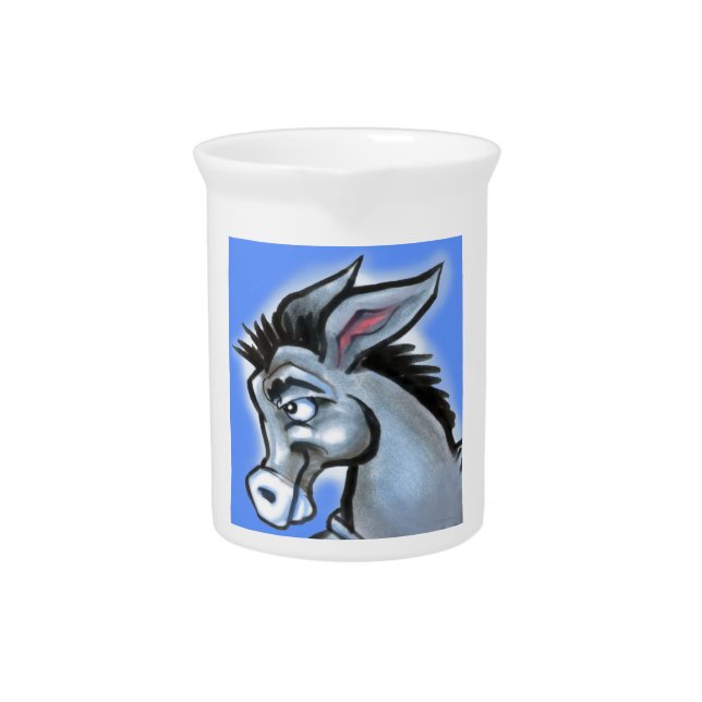 Donkey Beverage Pitcher (Front)