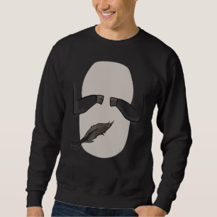 Donkey Body Costume  Animal Halloween Sweatshirt