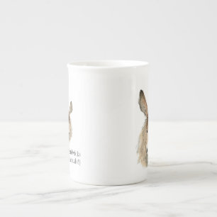 Donkey Bone China Mug