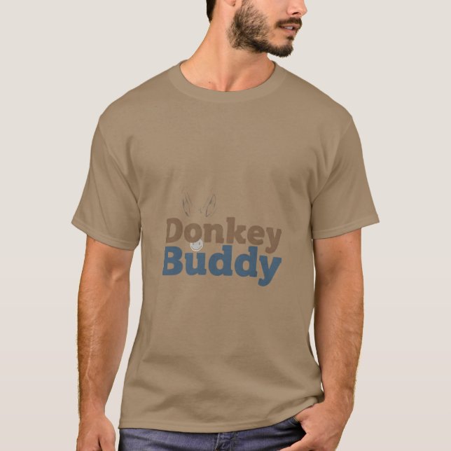 Donkey Buddy T-Shirt (Front)