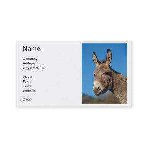 Donkey Business Card