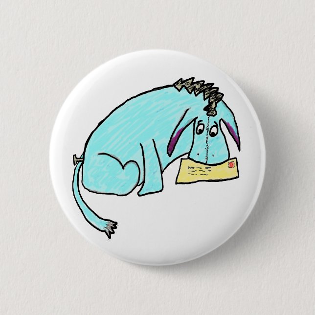 Donkey Button (Front)