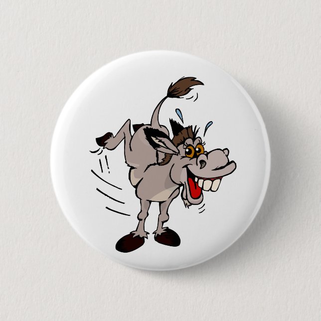 Donkey Button (Front)