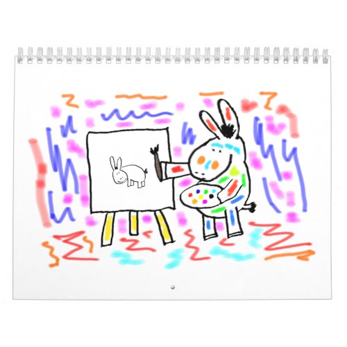 donkey calendar