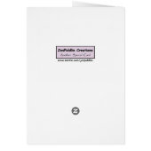 Donkey Card - Customize it! (Back)