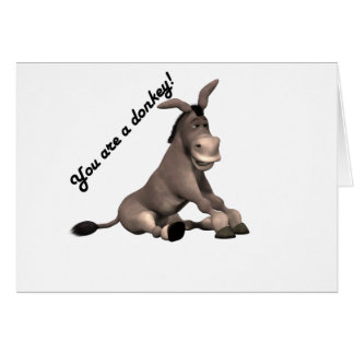 Donkey Cards