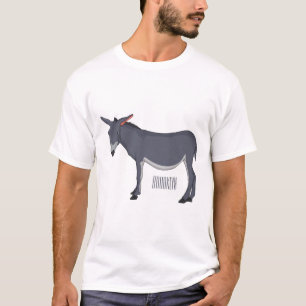 Donkey cartoon illustration T-Shirt