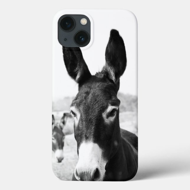 Donkey Case-Mate iPhone Case (Back)