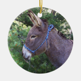 Donkey Ceramic Ornament
