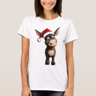 Donkey Christmas T-Shirt