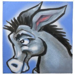Donkey Cloth Napkin