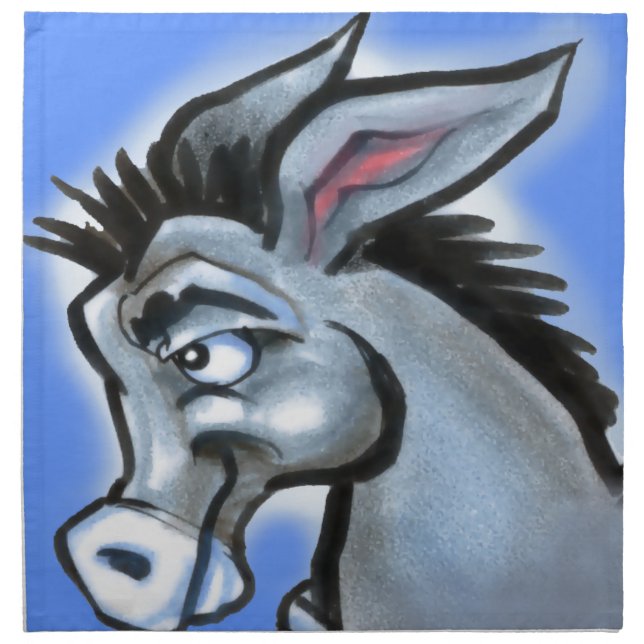 Donkey Cloth Napkin (Front)