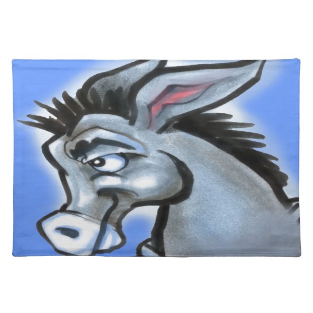 Donkey Cloth Placemat (Front)