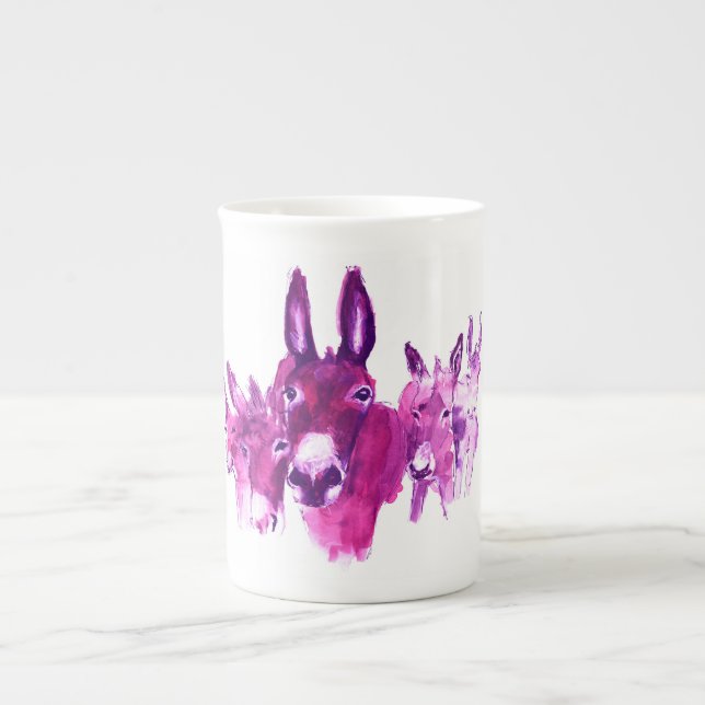 Donkey Coffee Mug (Front)